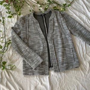 Black and white Blazer
